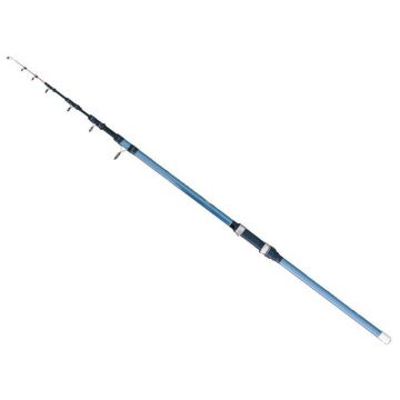 Lanseta telescopica spinning din carbon Baracuda carbon Gladiator de 2.7 m, 4 tronsoane, putere aruncare 50-150 g