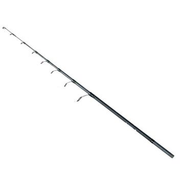 Lanseta telescopica spinning din carbon Baracuda Pilgrim de 2.4 m, 8 tronsoane, putere aruncare 10-40 g