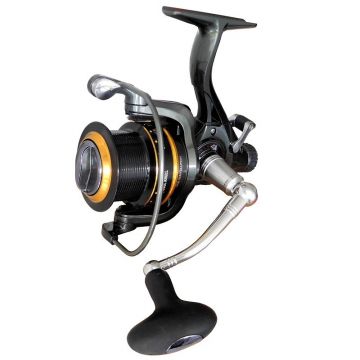 Mulineta 10+1 rulmenti cu baitrunner si frana spate Cool Angel V3000