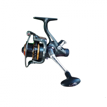 Mulineta 10+1 rulmenti cu baitrunner si frana spate Cool Angel V500