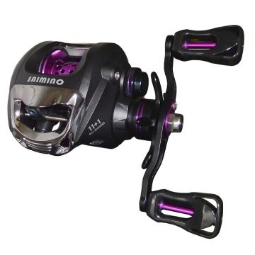 Mulineta Baitcasting Saimino FB120L
