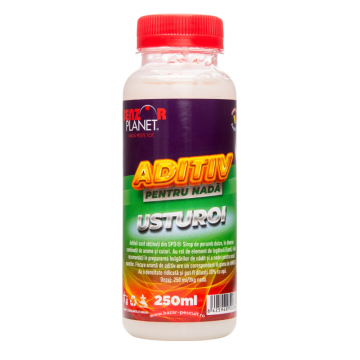 Nada Aditiv pentru crap, Senzor Planet, Usturoi, 250 ml