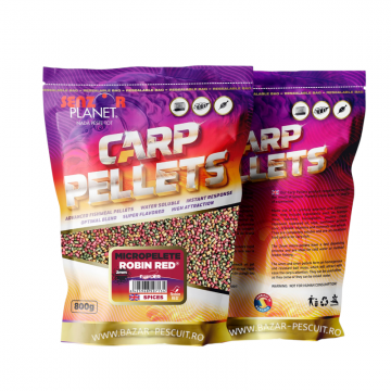 Nada pescuit crap,Micropelete Robin Red 2 mm, 800 g