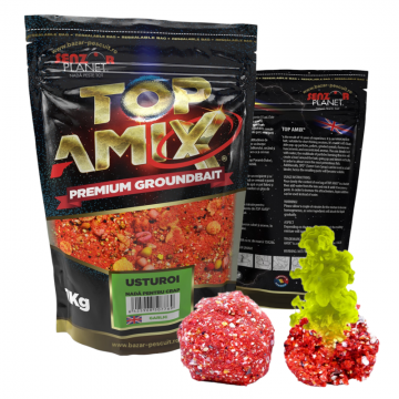 Nada pescuit, TOP AMIX® USTUROI (ROSU) 1kg
