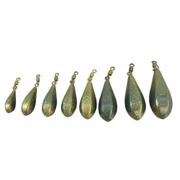 Plumbi plastifiati cu vartej 20 - 150 g