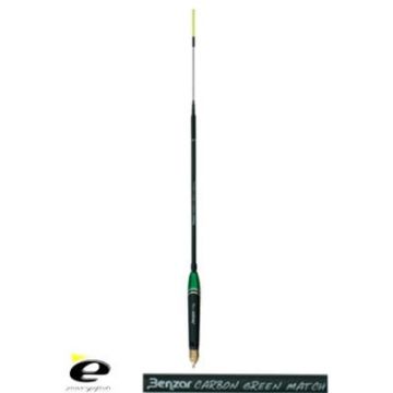 Pluta Waggler Benzar Carbon Green Match (Greutate: 25g)