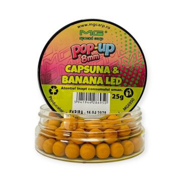 Pop-Up MG Carp, 8mm, 25gr (Aroma: B.L.L.)