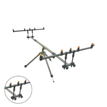 Rod pod East Shark pentru 4 lansete