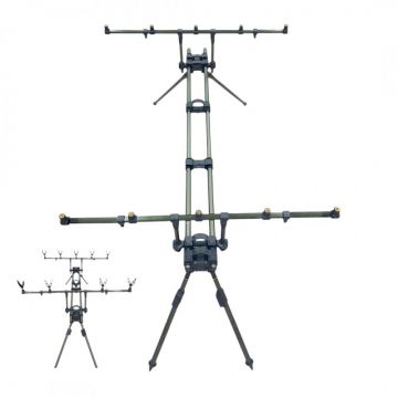 Rod pod East Shark pentru 4 lansete