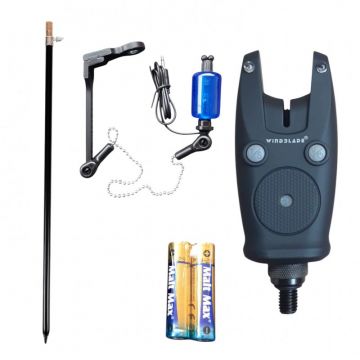 Senzor/avertizor Wind Blade cu accesorii si swinger incluse 616