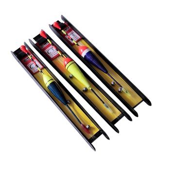 Set 3 linii pescuit, marimi diferite carlig Wind Blade