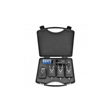 Set 4 avertizoare wireless cu statie Baracuda TLI34 + receptor TLI34B