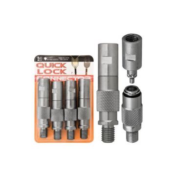 Set 4 conectori rapizi pentru rod pod, senzori, stativ