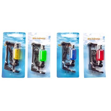 Set 4 swingere pescuit cu iluminare si lant Wind Blade