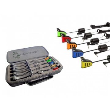 Set 5 Swingere cu iluminare led 5 culori, model 2025