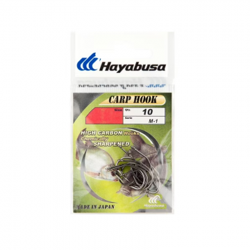 Set carlige pescuit crap Hayabusa M-1