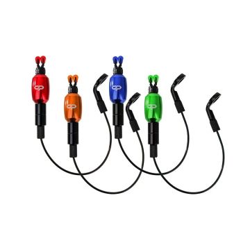 Set Hanger Carp Pro Harpax, 4buc/set + greutati 2x9gr