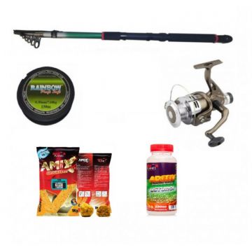 Set pescuit cu lanseta Eastshark 3,6m, mulineta NBR3000 cu 5 rulmenti
