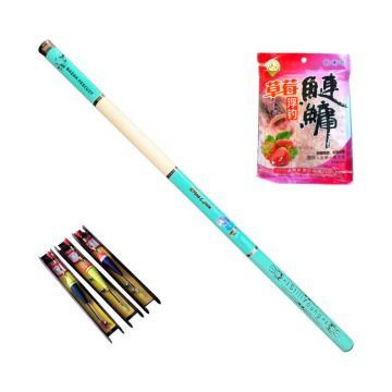 Undita tronson scurt Blue Lotus, 3 linii si nada chinezeasca