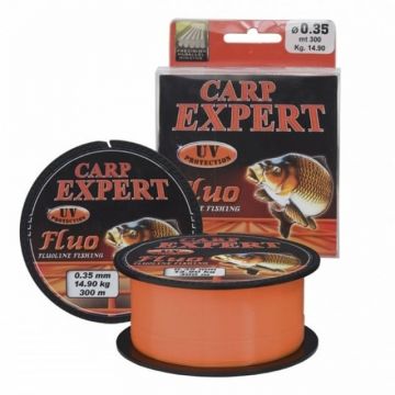 Fir Carp Expert UV Fluo Orange 300 m (Diametru fir: 0.25 mm)