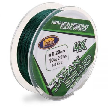Fir Japan Braid X4 150m Verde LineaEffe (Diametru fir: 0.16 mm) Fir Japan Braid X4 150m Verde LineaEffe (Diametru fir: 0.16 mm)