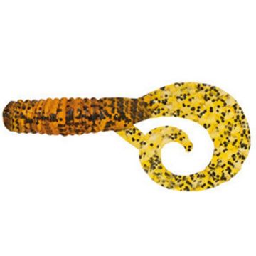 Grub Mann's Mannipulator, Albino Shad 4cm, 8buc
