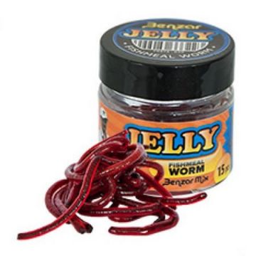 Jelly Baits Fishmeal Worm Benzar Mix