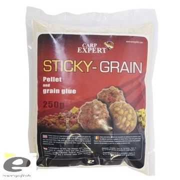 Lipici Carp Expert Sticky Grain, 250g (Aroma: Capsuni)