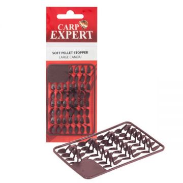 Opritor pelete Carp Expert L, maro, 25buc
