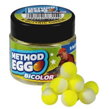 Pop Up Benzar Bicolor Method Egg, 8mm, 30ml (Aroma: Belachan - Krill)
