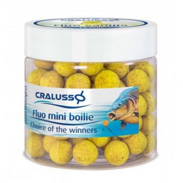 Pop-Up Cralusso Fluo Mini, 10mm, 40g (Aroma: Ananas)