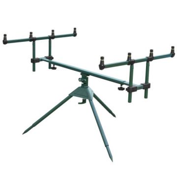 Rod Pod Baracuda 4 lansete aluminiu RP 8B