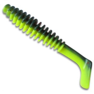 Shad Big Hammer Ring Swimbaits, Neon Knight, 10cm, 4 buc
