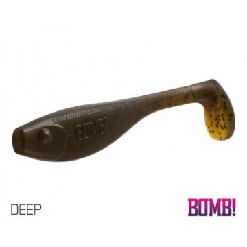 Shad Delphin BOMB Fatty, Deep, 10cm, 5 buc