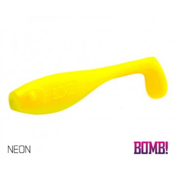 Shad Delphin BOMB Fatty, Neon, 10cm, 5 buc