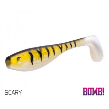Shad Delphin BOMB Fatty, Scary, 10cm, 5 buc