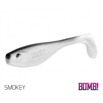 Shad Delphin BOMB Fatty, Smokey, 10cm, 5 buc