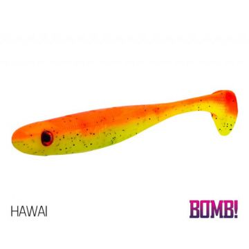 Shad Delphin BOMB Rippa, Hawai, 8cm, 5 buc