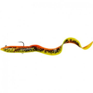 Shad Savage Gear 4D Real EEL, Golden Amb PHP 20cm, 38g
