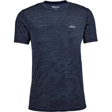 Tricou Blaser Roman Dark Blue (Marime: M)