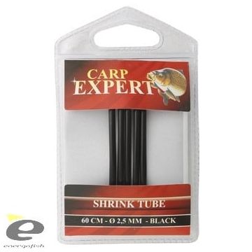 Tub Carp Expert Thermo Retractabil Negru, 2.5mm, 60cm