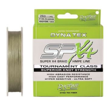 Fir Dyna-Tex SPX4 Moss Green 135m Rapture (Diametru fir: 0.18 mm) Fir Dyna-Tex SPX4 Moss Green 135m Rapture (Diametru fir: 0.18 mm)