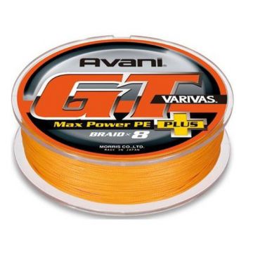 Fir Textil Varivas Avani GT Max Power Plus PE X8, Orange, 200m (Diametru fir: 0.57 mm)