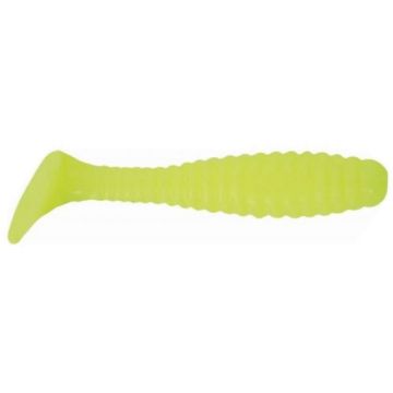 Grub Mann's Swimmin, Fluo Chartreuse, 11cm, 5buc