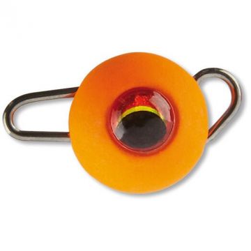 Plumb Daiwa Prorex Flexi JIG-System TG Head, fluo-orange (Greutate plumb: 7g)