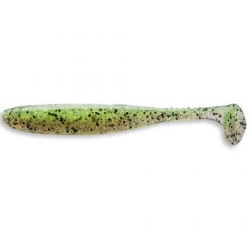 Shad  D'FIN chartreuse 7.5cm/10buc, marca Daiwa