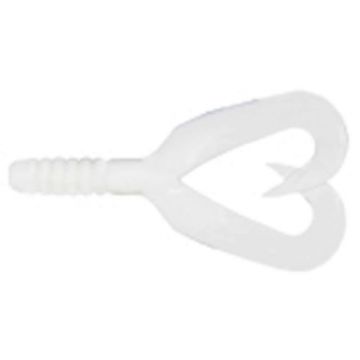 Twister Mann's Twintail, White, 4cm, 8buc