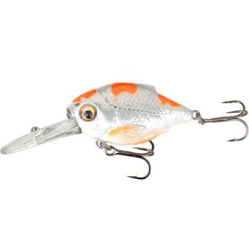 Vobler Savage Gear 3D Crucian Crank, Pearl White Silver, 4.6cm, 7g