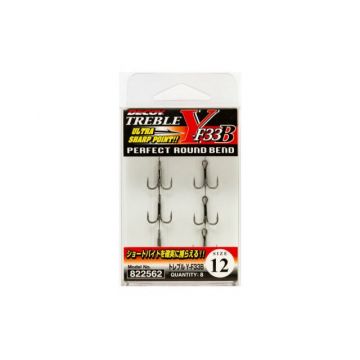 Ancora Decoy Y-F33 B Round Bend Microbarb (Marime Ancora: Nr. 14)