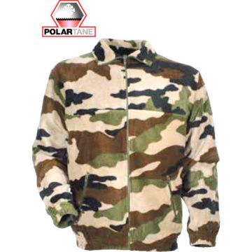 Bluza Treesco polar, camuflaj (Marime: 2XL)